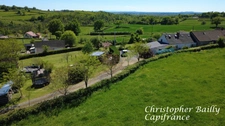 Maison de campagne, 3 chambres, sur un terrain de 4450 m².
