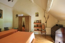 Maison de campagne 3 chambres sur 1 hectare.