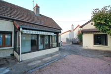 Maison de plain-pied, 3 chambres avec studio indépendant.