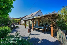 Maison de campagne, 3 chambres, sur un terrain de 4450 m².