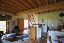Charmante longère rénovée, dans un hameau calme