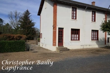 Maison 3 chambres, avec studio indépendant, sur un terrain clos de 1100 m².