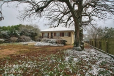 Maison 3 chambres, avec véranda, sur un terrain clos de 1250 m².