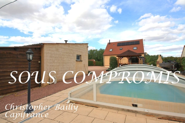 Maison à vendre 6 pièces DIOU (03)