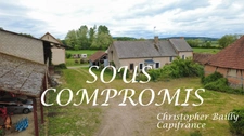 Maison de campagne, 2 chambres, avec grange et dépendances.
