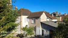 Maison de caractère, 3 chambres sur un terrain clos de 894 m².