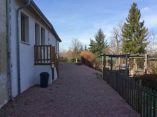 Longère 240 m² sur un terrain de 1,4 hectares.