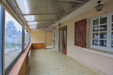 Maison 3 chambres, avec véranda, sur un terrain clos de 1250 m².