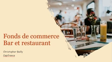 Bar restaurant situé entre Dompierre et Moulins.