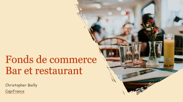 Bar restaurant situé entre Dompierre et Moulins.