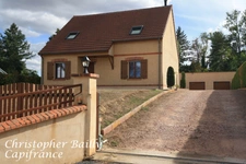 Maison à vendre 6 pièces DIOU (03)