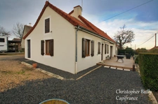 Longère entièrement rénovée, 3 chambres.