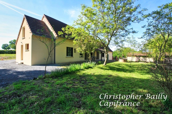 Maison à vendre 6 pièces MONTCOMBROUX LES MINES (03)