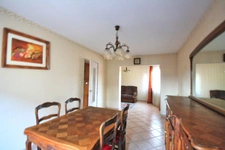 Maison de plain-pied, 3 chambres avec studio indépendant.