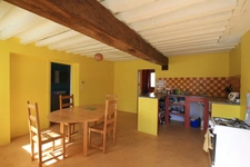 Maison à colombage, 133 m² sur un terrain de 1800 m².