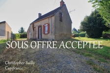 Maison 48 m² sur un terrain de 1500 m²