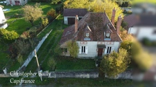 Maison de village, 3 chambres, sur 1200 m² de terrain.
