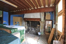 Maison à colombage, 133 m² sur un terrain de 1800 m².