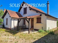 Maison 4 chambres avec grande dépendance sur 1300 m² de terrain.