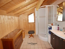 Chalet savoyard avec vue panoramique sur les montagnes à 20 mn de Thonon - Jardin fruitier - (Haute-Savoie - 74)