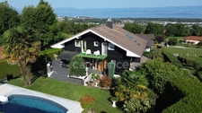 VUE LAC LÉMAN – VILLA D’ARCHITECTE AVEC PISCINE & STUDIO INDÉPENDANT - MARIN (74)