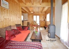 Chalet savoyard avec vue panoramique sur les montagnes à 20 mn de Thonon - Jardin fruitier - (Haute-Savoie - 74)