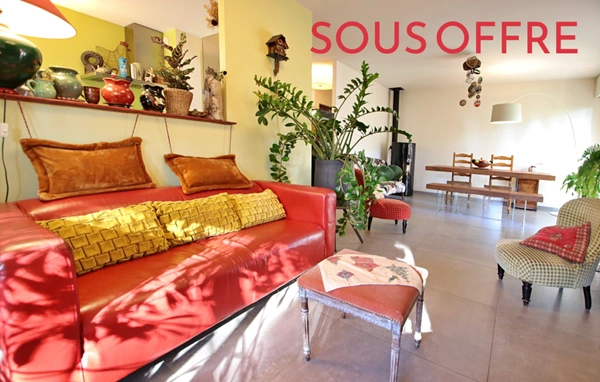 RARE À LA VENTE – Rez-de-jardin 3 chambres de 101 m², jardin 250 m², cave, garage, parking - Thonon Ouest (74200)
