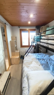 3-bedroom apartment at the foot of the slopes - Thollon-les-Mémises, Resort (74)