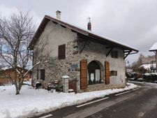 Maison de village en pierre vue lac, 116 m² - Cervens (74)