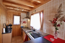 Chalet savoyard avec vue panoramique sur les montagnes à 20 mn de Thonon - Jardin fruitier - (Haute-Savoie - 74)