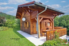 Chalet savoyard avec vue panoramique sur les montagnes à 20 mn de Thonon - Jardin fruitier - (Haute-Savoie - 74)