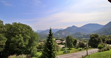 Chalet savoyard avec vue panoramique sur les montagnes à 20 mn de Thonon - Jardin fruitier - (Haute-Savoie - 74)