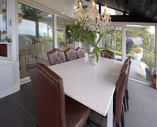 VUE LAC LÉMAN – VILLA D’ARCHITECTE AVEC PISCINE & STUDIO INDÉPENDANT - MARIN (74)