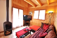 Chalet savoyard avec vue panoramique sur les montagnes à 20 mn de Thonon - Jardin fruitier - (Haute-Savoie - 74)