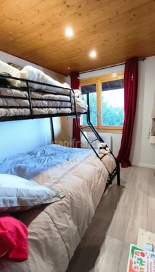 3-bedroom apartment at the foot of the slopes - Thollon-les-Mémises, Resort (74)