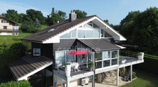 LAKE GENEVA VIEW – ARCHITECT-DESIGNED VILLA WITH POOL & INDEPENDENT STUDIO - MARIN (74)
