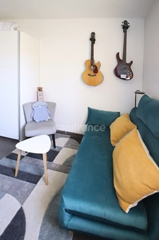 3-room apartment for sale on the ground floor with garden access - SCIEZ (74)