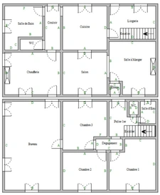 House for sale 5 rooms TOGES (08)