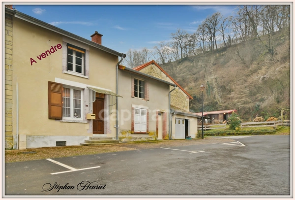 Maison à vendre 3 pièces  (08)
