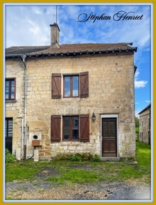 Maison en pierre à rénover – Fort potentiel – Thin-le-Moutier (08)