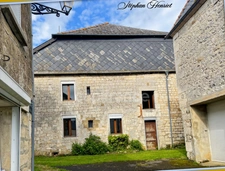 Maison en pierre à rénover – Fort potentiel – Thin-le-Moutier (08)