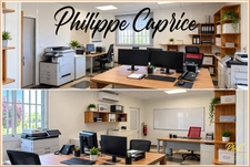 À louer – Entrepôt 917 m² + bureaux 160 m² – Le Lamentin (972)