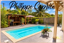 LE VAUCLIN – MACABOU - MALLEVAUT  | VILLA F4 AVEC PISCINE ET JARDIN