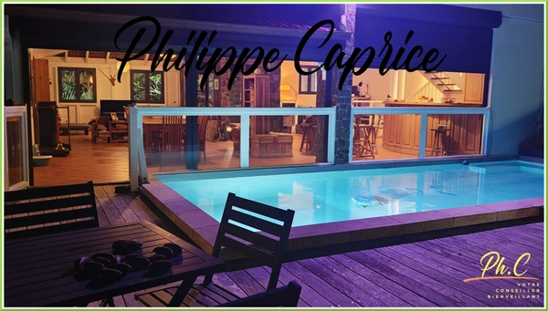 Maison atypique pour Coup de Coeur à vendre 8 pièces LE FRANCOIS (972)