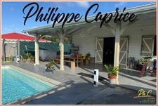 LE VAUCLIN – MACABOU - MALLEVAUT  | VILLA F4 AVEC PISCINE ET JARDIN