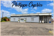 À louer – Entrepôt 917 m² + bureaux 160 m² – Le Lamentin (972)