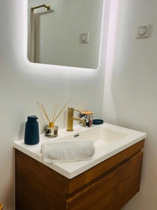 Studio meublé 19,3 m² à vendre 1 pièce SAINTE ANNE (972)
