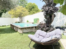 Maison familiale à vendre 5 pièces FOS SUR MER (13) Cheminée 110 m2 sur un terrain de 300 M2 - Piscin,