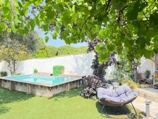 Maison familiale à vendre 5 pièces FOS SUR MER (13) Cheminée 110 m2 sur un terrain de 300 M2 - Piscin,