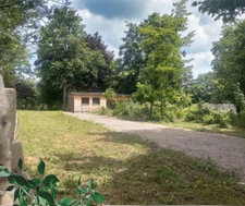 Terrain à vendre  proche VEZELISE (54) TERRAIN à bâtir de 1072 m2 avec ATELIER et TERRASSE COUVERTE 